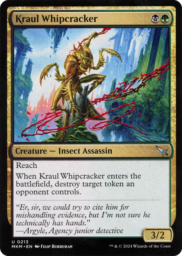 0213 Kraul Whipcracker (a) U Murders at Karlov Manor