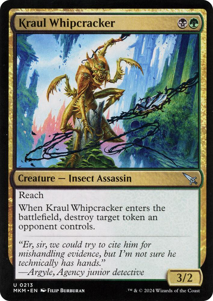 0213 Kraul Whipcracker (b) U Murders at Karlov Manor