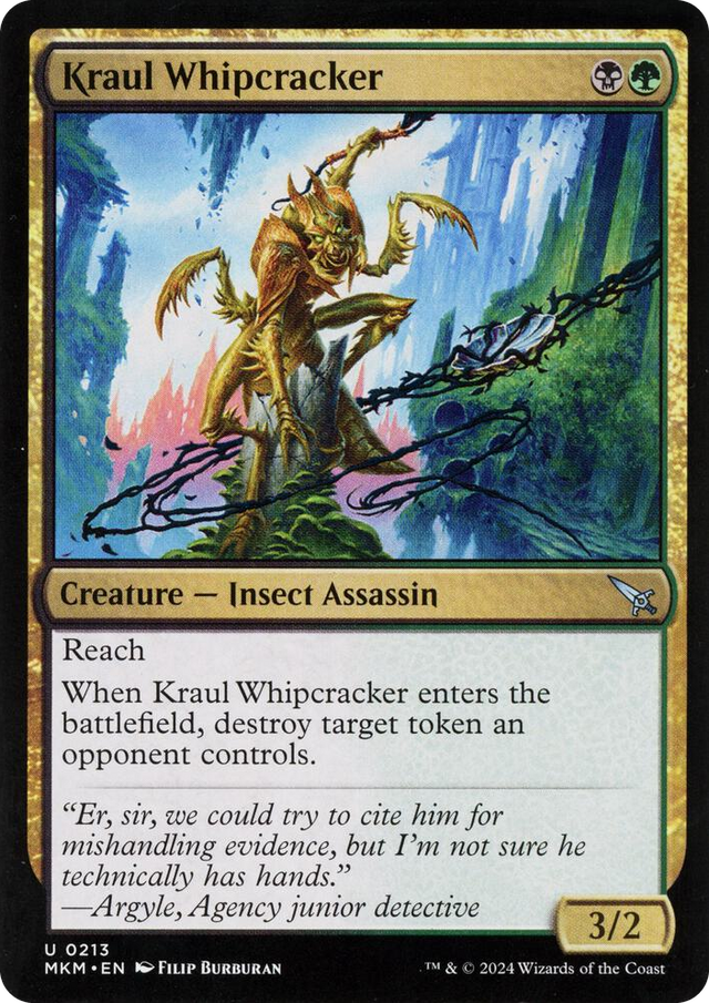 0213 Kraul Whipcracker (b) U Murders at Karlov Manor