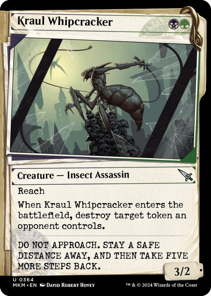 0364 Kraul Whipcracker (Showcase) U Murders at Karlov Manor