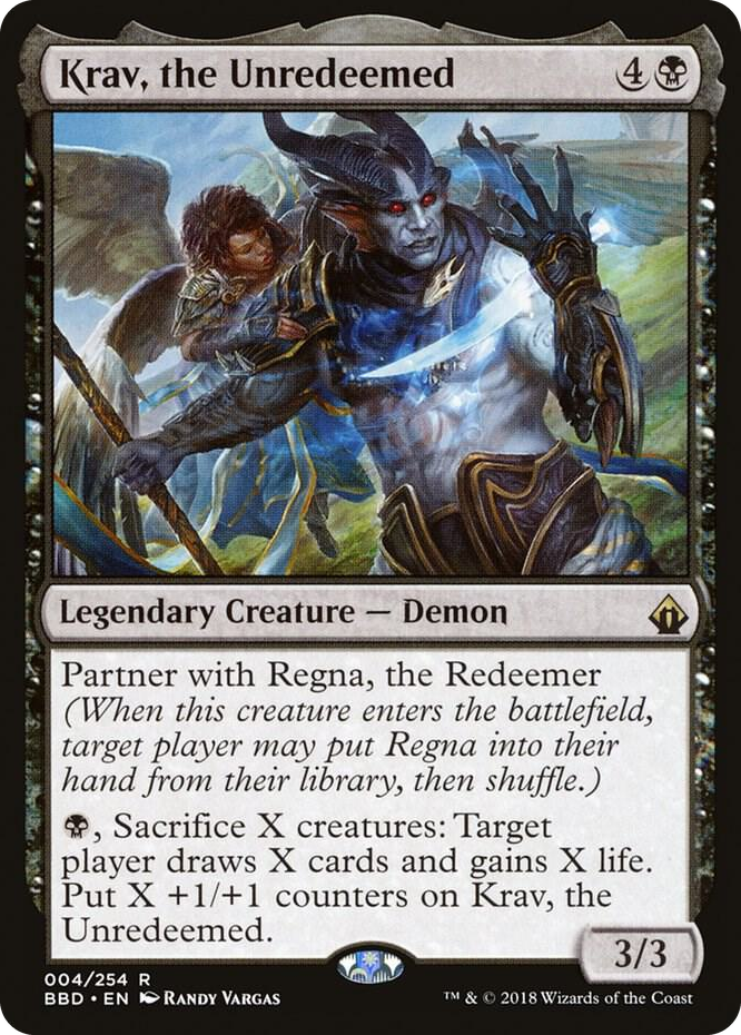 0004 Krav, the Unredeemed R Battlebond
