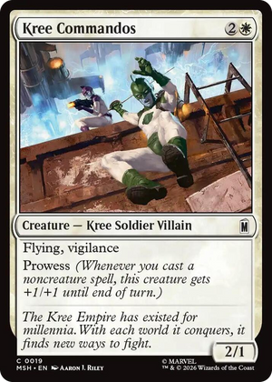 0019 Kree Commandos C Marvel Super Heroes