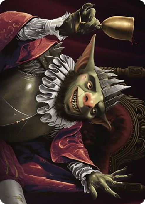 0040 Krenko, Baron of Tin Street Art Card S Art Series: Murders at Karlov Manor