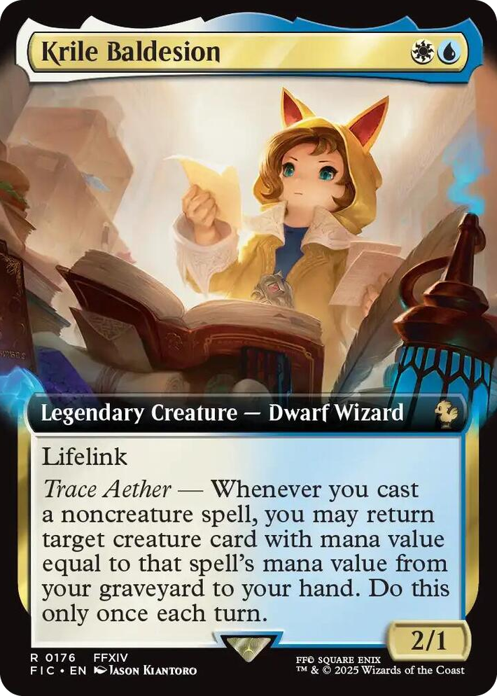 0176 Krile Baldesion (Extended Art) R Commander: FINAL FANTASY