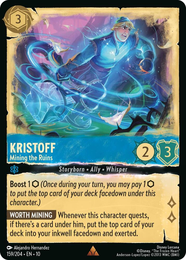 0159 Kristoff - Mining the Ruins Rare Whispers in the Well