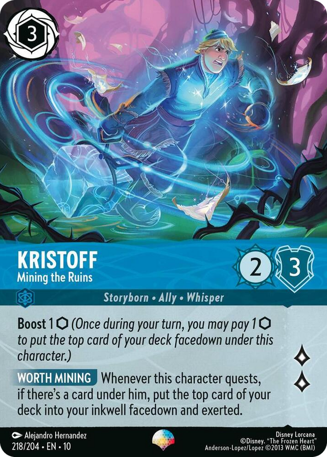 0218 Kristoff - Mining the Ruins (Epic) Epic Whispers in the Well