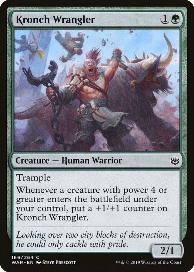 0166 Kronch Wrangler C War of the Spark