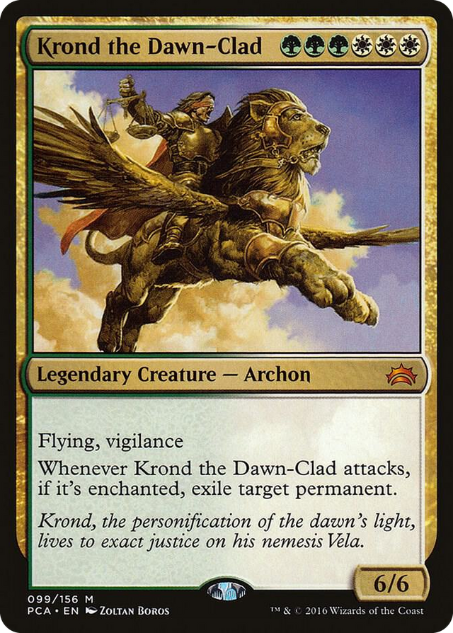 0099 Krond the Dawn-Clad M Planechase Anthology