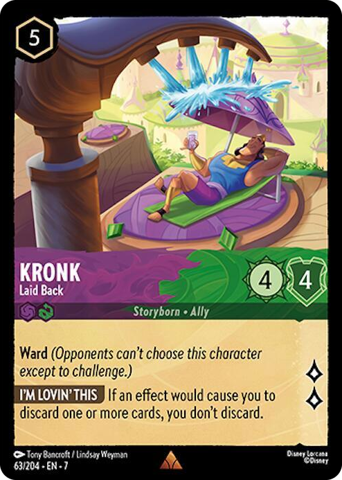0063 Kronk - Laid Back Rare Archazia's Island