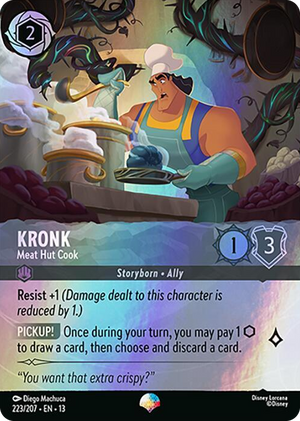 0223 Kronk - Meat Hut Cook (Epic) Epic Attack of the Vine!