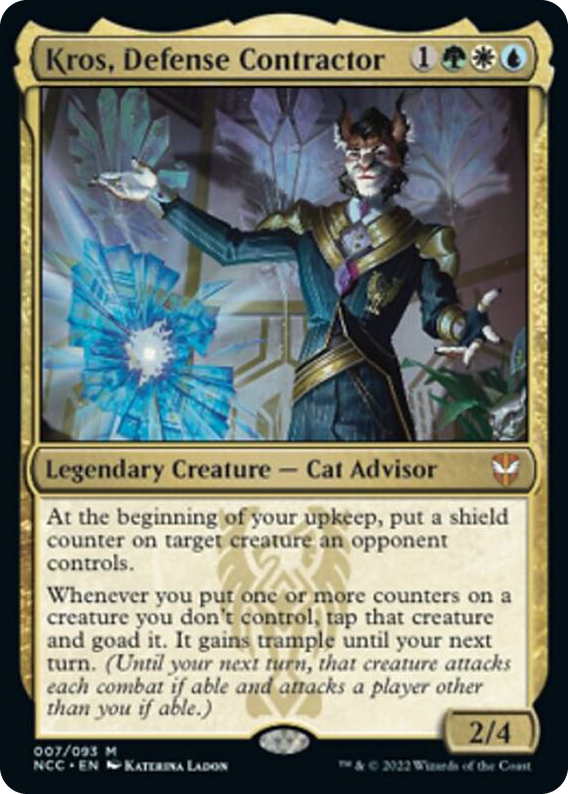 0007 Kros, Defense Contractor M Commander: Streets of New Capenna
