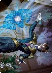 0044 Kros, Defense Contractor Art Card S Art Series: Streets of New Capenna