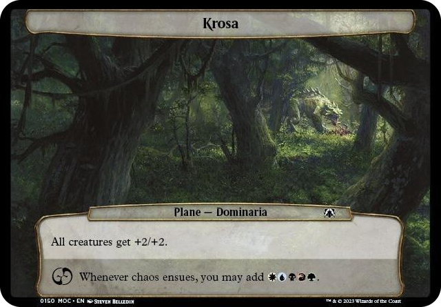 0150 Krosa T Planechase: March of the Machine