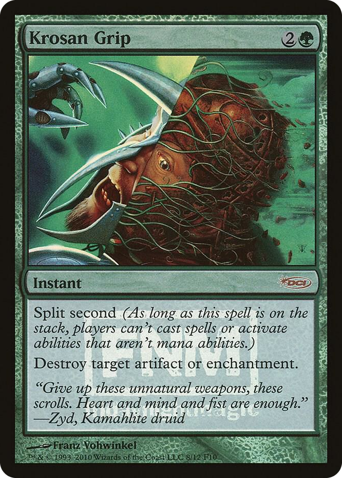 Krosan Grip #8 P - FNM Promos Pokemon card