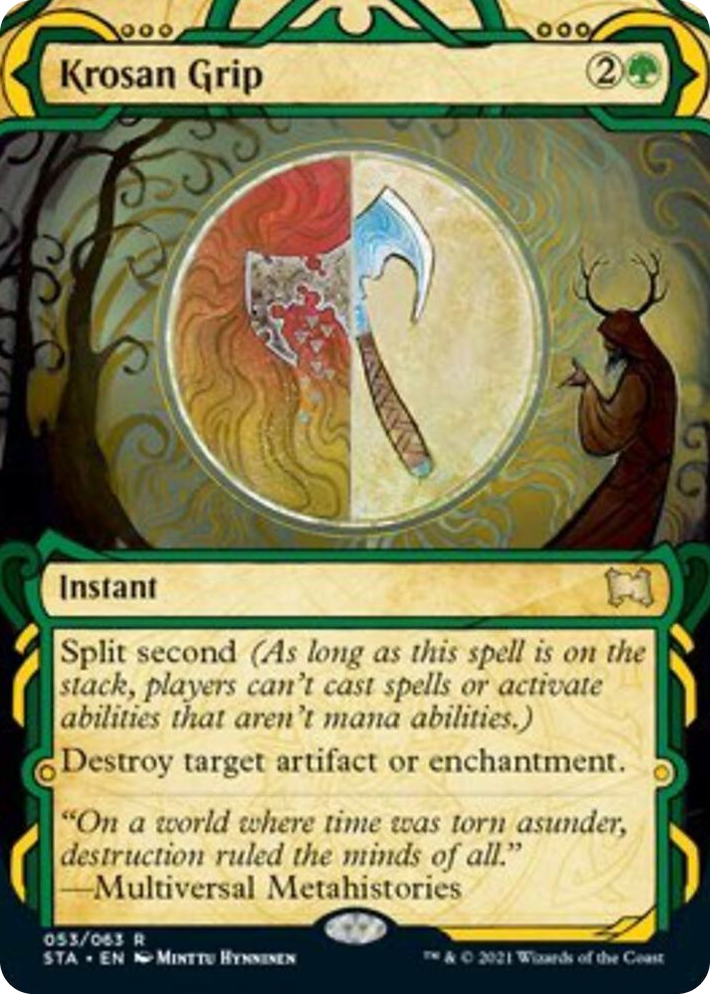 0053 Krosan Grip R Strixhaven: Mystical Archive