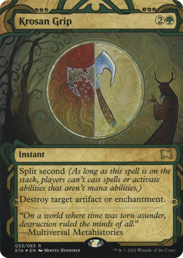 0053 Krosan Grip (Foil Etched) R Strixhaven: Mystical Archive