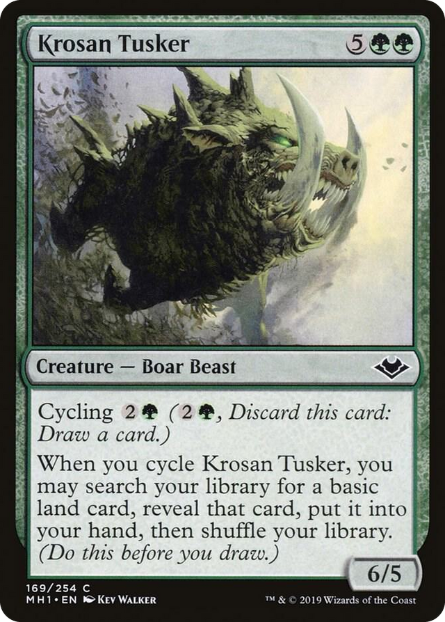 0169 Krosan Tusker C Modern Horizons