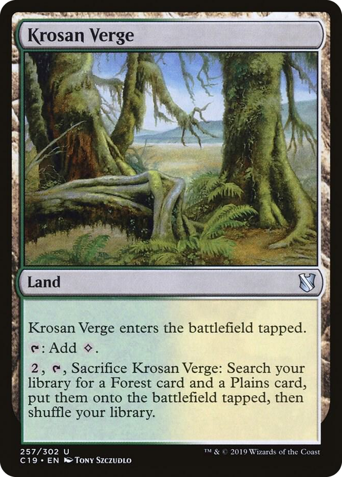 0257 Krosan Verge U Commander 2019