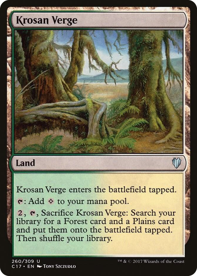 0260 Krosan Verge U Commander 2017