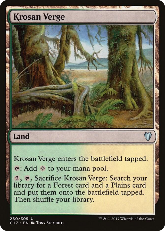 0260 Krosan Verge U Commander 2017