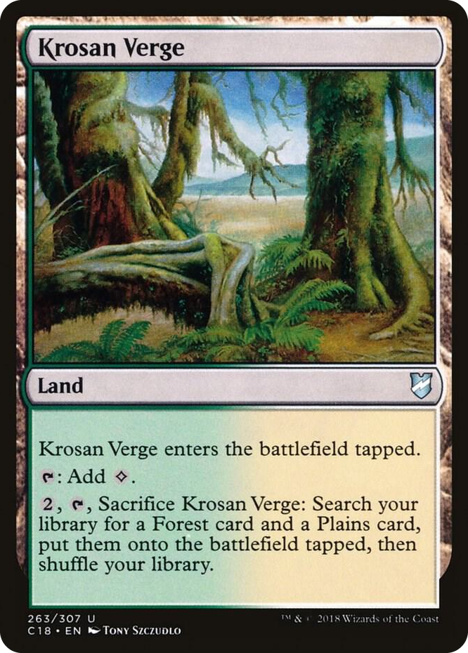 0263 Krosan Verge U Commander 2018