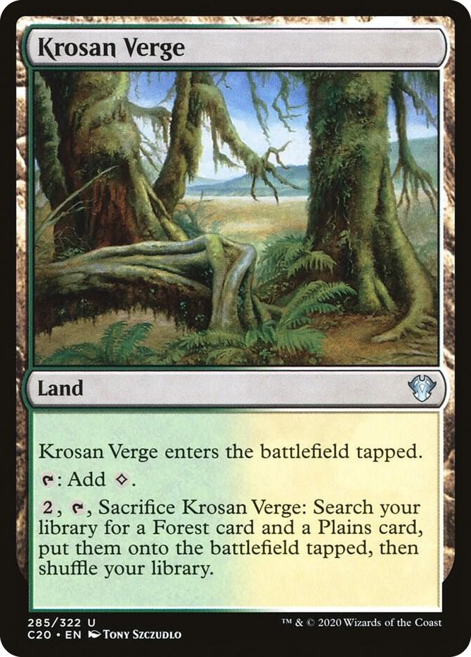 0285 Krosan Verge U Commander 2020