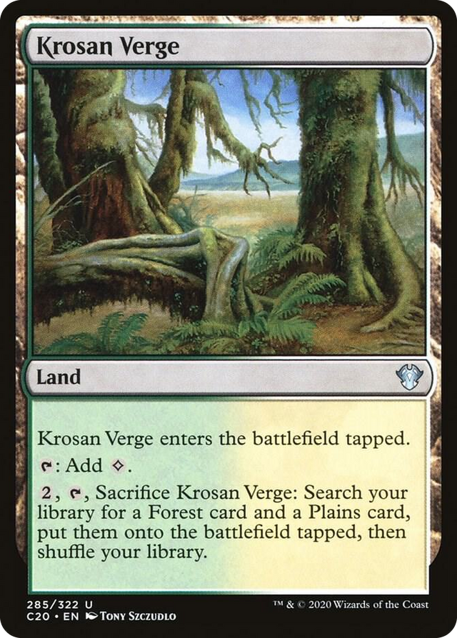 0285 Krosan Verge U Commander 2020