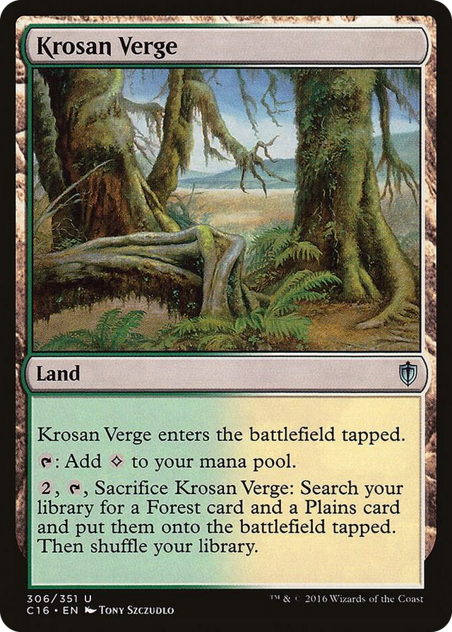 0306 Krosan Verge U Commander 2016