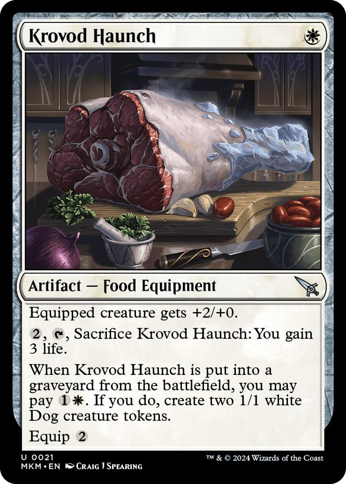0021 Krovod Haunch U Murders at Karlov Manor