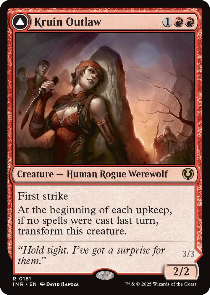 0161 Kruin Outlaw R Innistrad Remastered