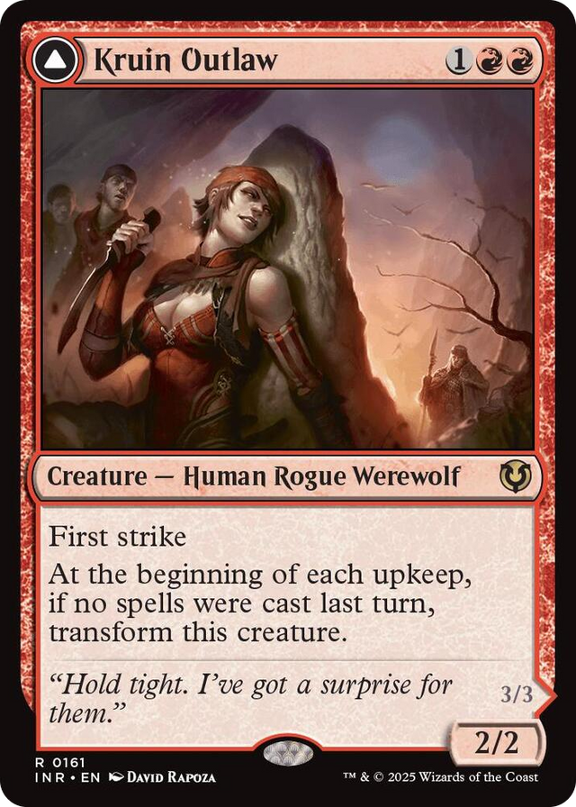 0161 Kruin Outlaw R Innistrad Remastered