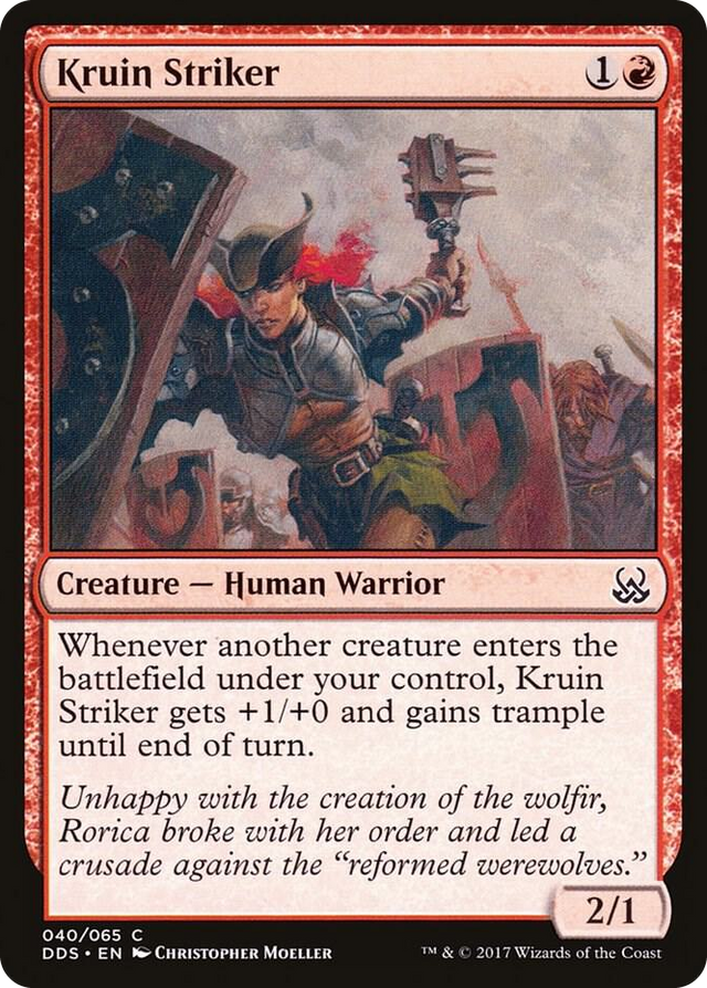 0040 Kruin Striker C Duel Decks: Mind vs. Might