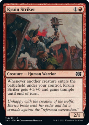 0114 Kruin Striker C Double Masters 2022