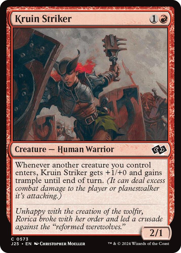 0573 Kruin Striker C Foundations Jumpstart