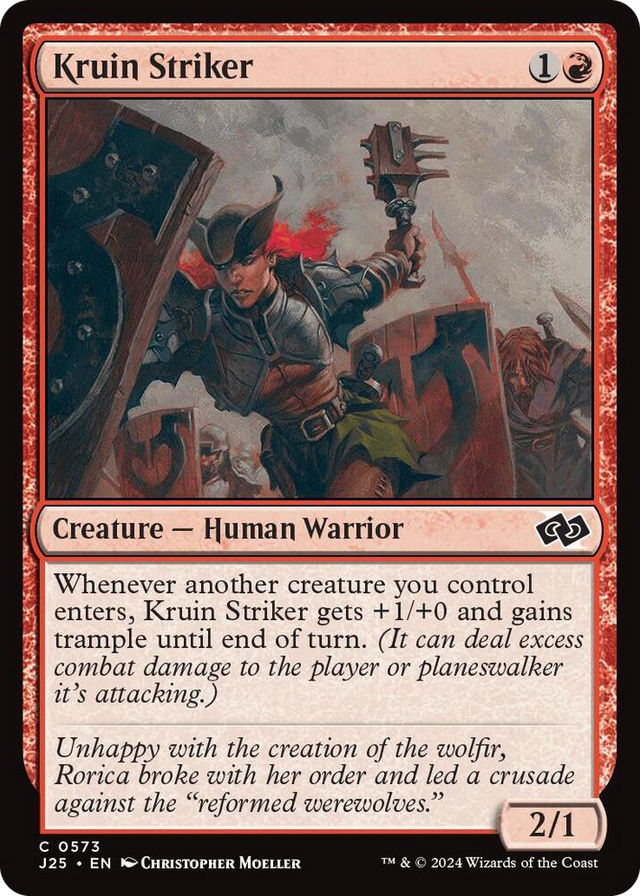 0573 Kruin Striker C Foundations Jumpstart