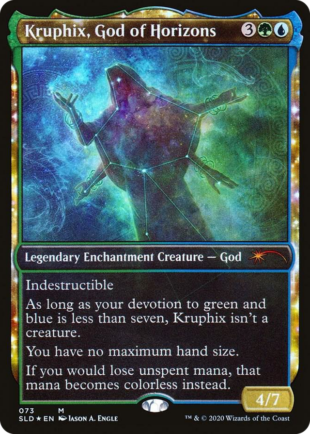 0073 Kruphix, God of Horizons M Secret Lair Drop Series