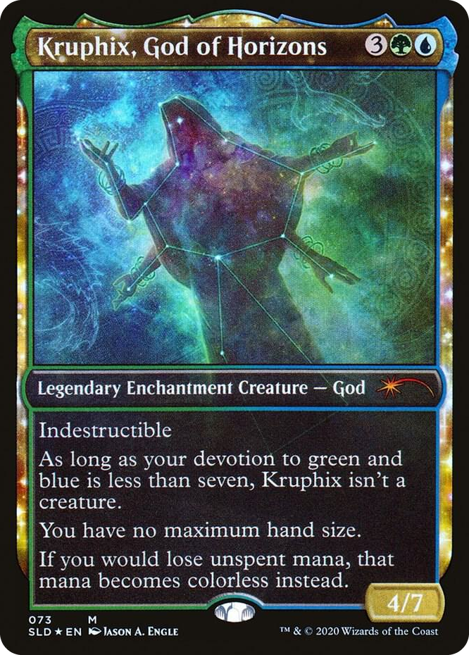 Kruphix, God of Horizons #73 M - Secret Lair Drop Series Pokemon card