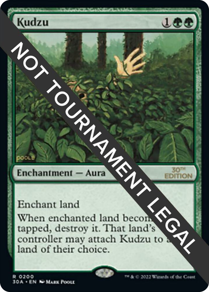 0200 Kudzu R 30th Anniversary Edition