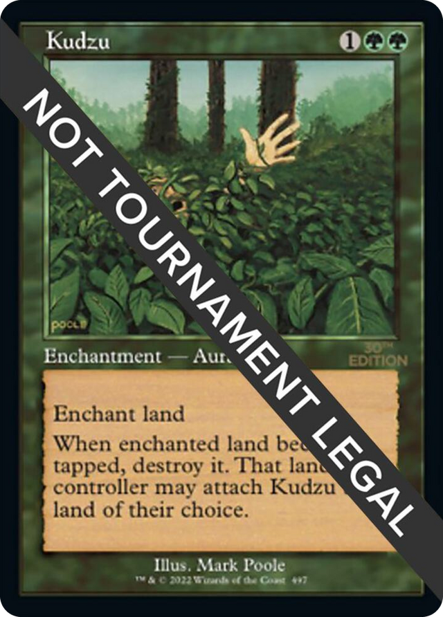 0497 Kudzu (Retro Frame) R 30th Anniversary Edition