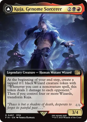 0497 Kuja, Genome Sorcerer (Extended Art) R FINAL FANTASY