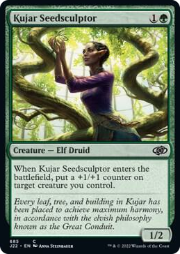 Kujar Seedsculptor #685 C - Jumpstart 2022 Pokemon card