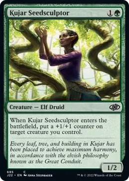 0685 Kujar Seedsculptor C Jumpstart 2022