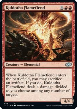 0565 Kuldotha Flamefiend U Jumpstart 2022