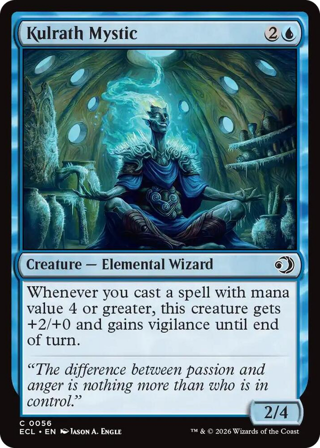 0056 Kulrath Mystic C Lorwyn Eclipsed