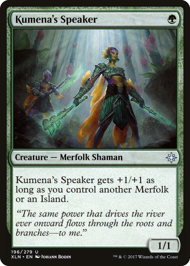 0196 Kumena's Speaker U Ixalan