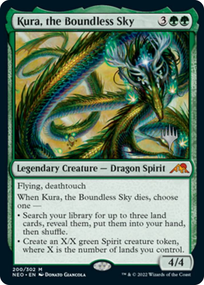 0200 Kura, the Boundless Sky M Promo Pack: Kamigawa: Neon Dynasty