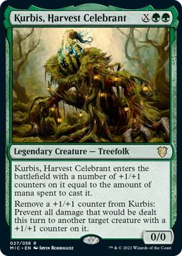 0027 Kurbis, Harvest Celebrant R Commander: Innistrad: Midnight Hunt