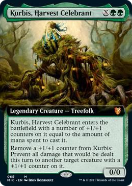 0065 Kurbis, Harvest Celebrant (Extended Art) M Commander: Innistrad: Midnight Hunt