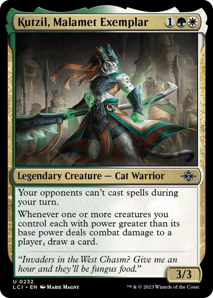 Kutzil, Malamet Exemplar #232 U - The Lost Caverns of Ixalan Pokemon card