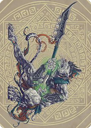0050 Kutzil, Malamet Exemplar Art Card S Art Series: The Lost Caverns of Ixalan